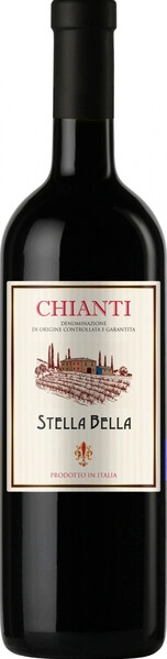 Вино Castello di Lozzolo, Stella Bella Chianti DOCG
