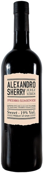 Херес Alexandro Pedro Ximenez