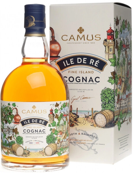Коньяк Camus, Ile de Re Fine Island, gift box, 0.7 л