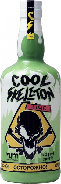 Ром "Cool Skeleton" Lime, 0.7 л