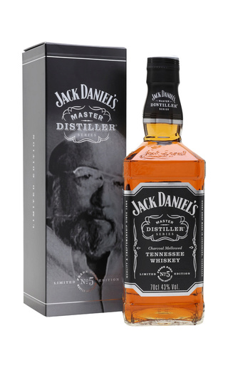 Коробка для виски Jack Daniels из дерева с гровировкой