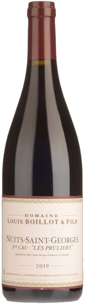 Вино Domaine Louis Boillot & Fils, Nuits-Saint-Georges 1er Cru Les Pruliers AOC, 2019