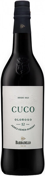 Херес Barbadillo, Cuco Oloroso Seco, Jerez DO