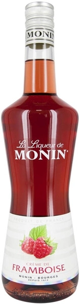 Ликер Monin, Creme de Framboise, 0.7 л