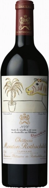 Вино Chateau Mouton Rothschild Pauillac AOC Premier Grand Cru Classe 2006