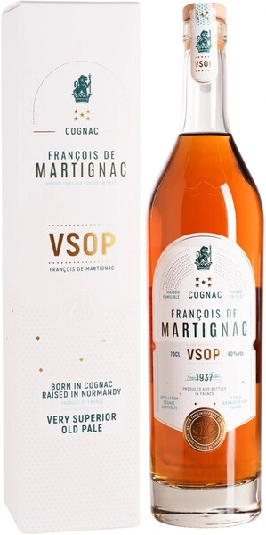 Коньяк Francois de Martignac VSOP, gift box, 0.7 л