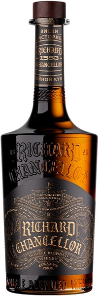 Виски Richard Chancellor Double Blended, 0.7 л