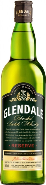 Виски Glendale Reserve Blended Scotch Whisky, 0.5 л
