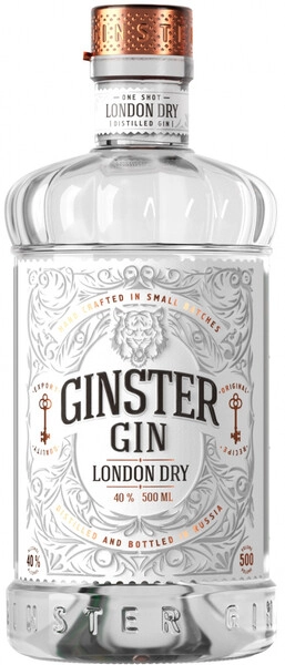 Джин Ginster London Dry, 0.5 л