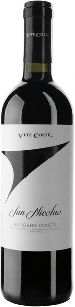 Вино Vite Colte, San Nicolao Barbera d'Asti DOCG, 2023