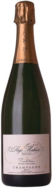 Шампанское Champagne Serge Mathieu, Brut Tradition, 375 мл
