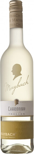 Вино Peter Mertes, Maybach Chardonnay, Qualitatswein trocken, 2022