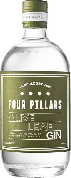 Джин "Four Pillars" Olive Leaf, 0.7 л