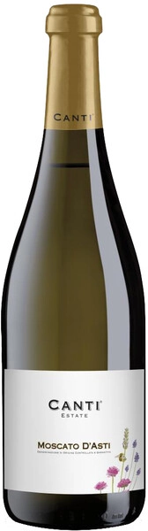 Игристое вино Canti, Moscato D'Asti DOCG, 2019
