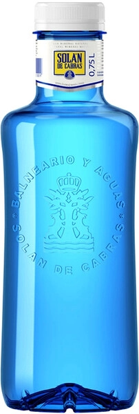 Вода Solan de Cabras Still, PET, 0.75 л