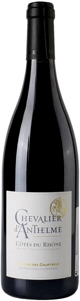 Вино Cellier des Chartreux, "Chevalier d'Anthelme" Rouge, Cotes du Rhone AOP, 2024