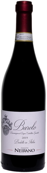 Вино Tenute Neirano, Barolo DOCG