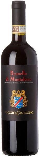 Вино Poggio Castagno, Brunello di Montalcino DOCG, 2020