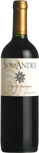 Вино Santa Camila, Sol de Andes Cabernet Sauvignon
