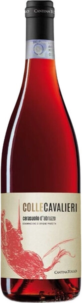 Вино Cantina Tollo, Colle Cavalieri Cerasuolo d'Abruzzo DOP, 2023