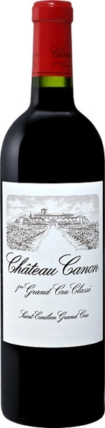 Вино Chateau Canon, Saint-Emilion AOC 1er Grand Cru Classe B, 2018