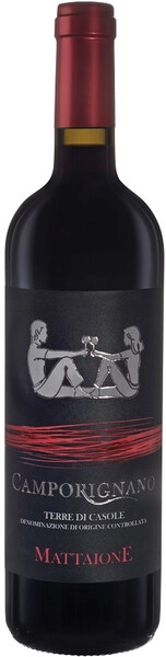 Вино Camporignano, Mattaione, Terre di Casole DOC, 2016