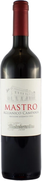 Вино Mastro Aglianico, Campania IGT, 2021
