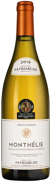 Вино Patriarche, Monthelie AOC Blanc, 2019