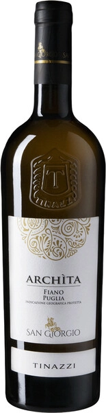 Вино Cantine San Giorgio, "Archita" Fiano, Puglia IGP, 2024