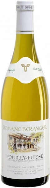 Вино Georges Duboeuf, Domaine Beranger, Pouilly-Fuisse AOC, 2019