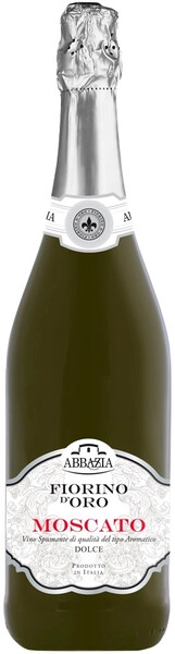 Вино Abbazia, Fiorino d'Oro Moscato Spumante Dolce
