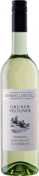 Вино Weinkellerstolz Gruner Veltliner Qualitatswein, Niederosterreich, 2023