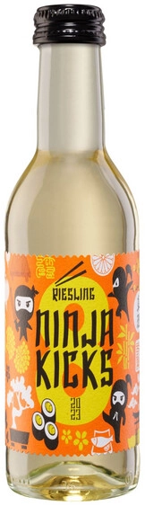 Вино Schmitt Sohne, Ninja Kicks Riesling 8%, 2023, 250 мл