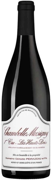 Вино Domaine Gerard Peirazeau, Chambolle Musigny 1-er Cru Les Hauts-Doix AOC, 2022