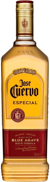 Текила Jose Cuervo, Especial Gold, 1 л
