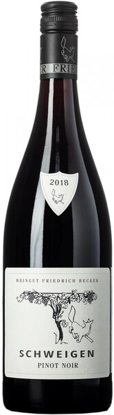 Вино Friedrich Becker, Schweigen Pinot Noir, 2018