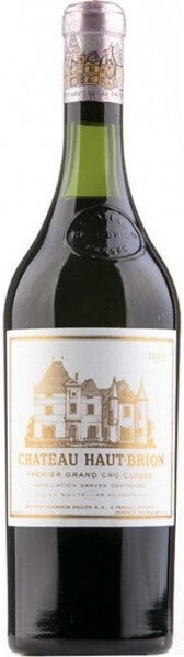 Вино Chateau Haut-Brion Rouge, Pessac-Leognan AOC 1-er Grand Cru Classe, 1996