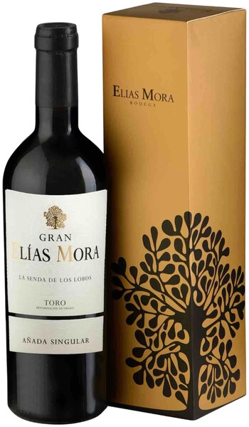 Вино "Gran Elias Mora", 2015, gift box