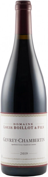 Вино Domaine Louis Boillot & Fils, Gevrey-Chambertin AOC, 2019