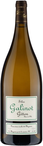 Вино Gitton Pere & Fils, Silex Galinot, Sancerre AOC, 2019, 1.5 л