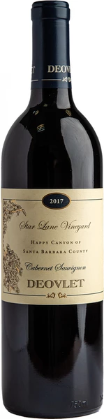 Вино Deovlet, "Star Lane Vineyard" Cabernet Sauvignon, 2017