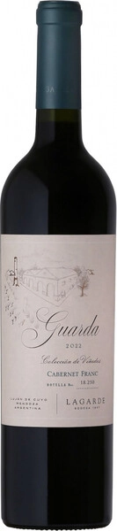 Вино Lagarde, Guarda Cabernet Franc, Mendoza, 2022