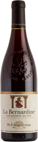 Вино M. Chapoutier, Chateauneuf-du-Pape "La Bernardine" AOC, 2023
