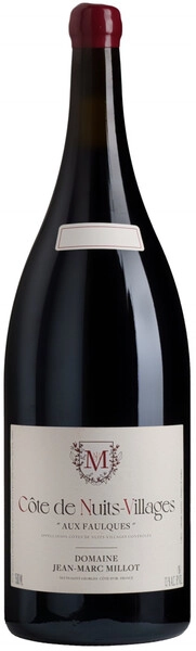 Вино Domaine Jean-Marc Millot, Cote de Nuits-Villages Aux Faulques AOC, 2022, 1.5 л