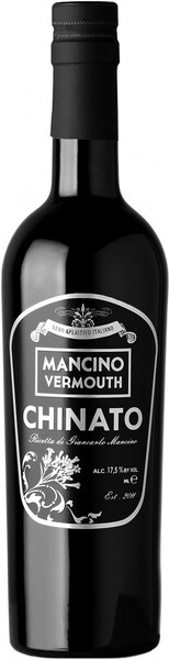 Вермут Mancino Vermouth, Chinato, 0.5 л