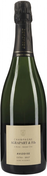 Шампанское Agrapart, "Avizoise" Grand Cru Blanc de Blancs Extra-Brut, Champagne AOC, 2010