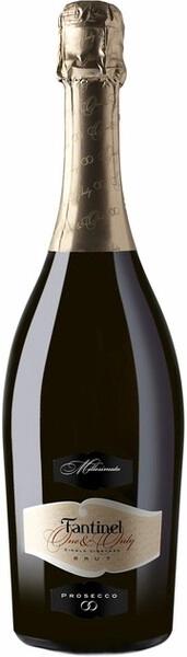 Игристое вино Fantinel, One and Only Prosecco Brut Millesimato, 2021