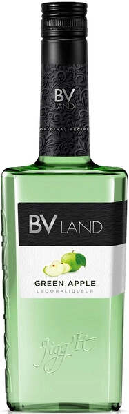 Ликер BVLand Green Apple, 0.7 л