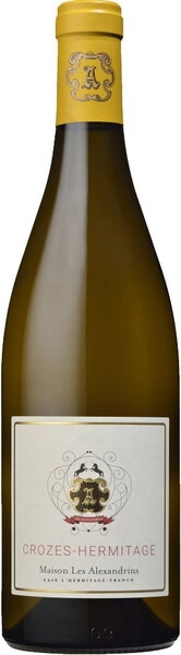 Вино Maison Les Alexandrins Crozes-Hermitage Blanc AOP, 2019