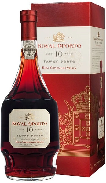 Портвейн Royal Oporto 10 Year Old Tawny Porto, Douro DOC, gift box